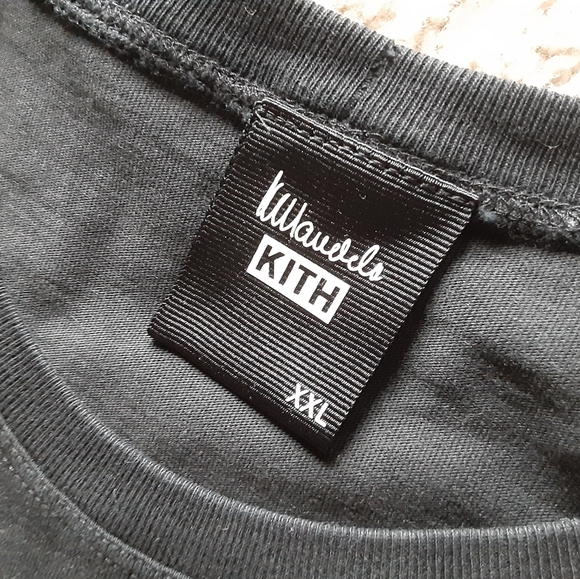 MEN'S KITH NELSON MANDELA GRAPHIC T-SHIRT - Picture 3 of 7